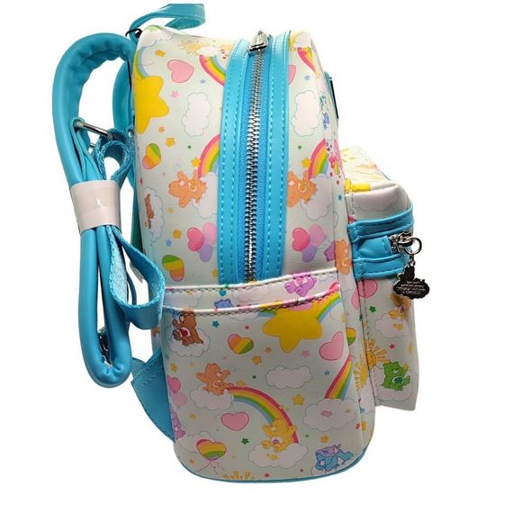 Loungefly Care Bears Clouds and Rainbows  Limited Edition Bag Backpack New main image 9
